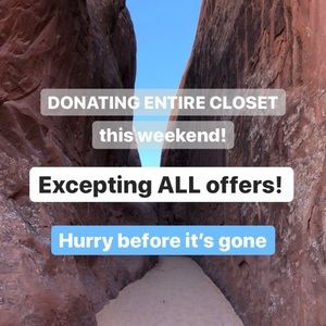 End of Closet Sale!